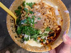 油茶鸡丝豆腐脑-八一好吃街·高品美食广场