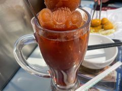 小熊冻柠茶-文通冰室(温州万象城店)