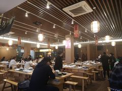 大堂-肖仙仙羊肉汤·创于1996年(三官堂总店)