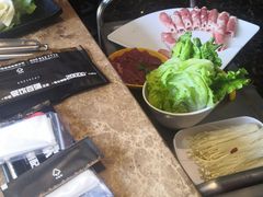 生菜-七欣天香辣蟹火锅(苏州东大街店)