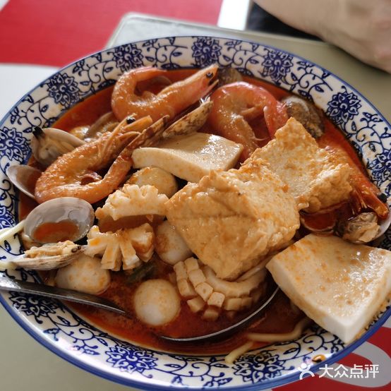 欢欢沙茶面·鱼粥(中山路步行街店)