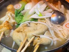海鲜鱼饼串火锅-乐园夜市场(五道口王庄路店)