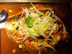 -探鱼·鲜青椒爽麻烤鱼(三水广场店)