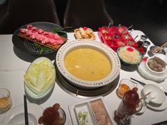 -领鲜天下·焗海鲜·花胶鸡(天目里店)