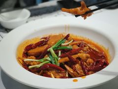 姜辣鸡爪-庞家烧烤客栈(炮台山店)