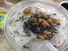 水果杏仁腐-无招牌