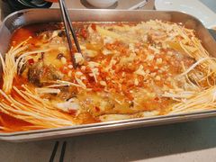 -半天妖烤鱼(物美沁山水店)
