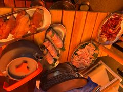 -叽叽扎扎烤肉场(生态城万达店)