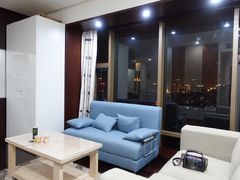 客厅-天津君隆威斯汀酒店