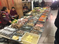 自助取餐区-老广烧烤(骆驼山康馨园店)