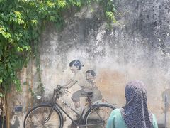 -槟城街头艺术街区