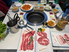 -韩香福烤肉庄园(文化西路店)