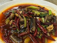 香辣鳝段-三哥田螺(北书院街店)