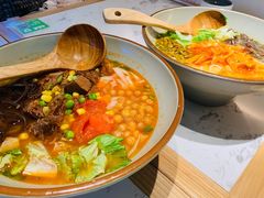 番茄牛肉宽粉-百春原湖南牛肉粉(百联世纪店)