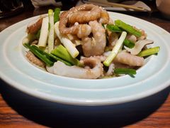 葱拌八带-小螺号海鲜·地道鲁菜(泉城广场店)