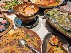 -芭札·Thai泰国餐厅(同和金铂天地店)