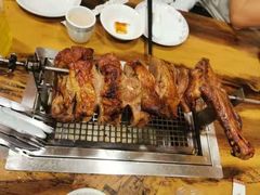 -清真·东拉黑炭火烤羊腿(世通·国际店)