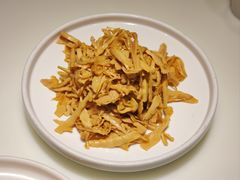 江南葱油笋衣-小放牛河北菜(长安万达店)