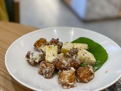 菠萝油条虾-弄堂咪道-饭香·面香·馄饨香(汇锦广场店)