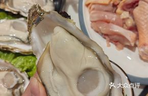 Fresh Lushan Oysters (3 Medium)