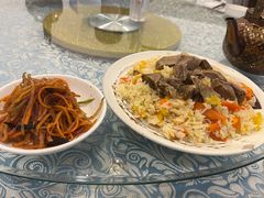 -巴扎美食·新疆菜·西域歌舞表演餐厅(新疆大厦店)