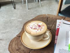 玫瑰拿铁-HAPPEN(江川东路店)