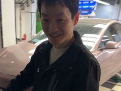 -鲨鱼皮汽车凹陷玻璃修复(静安店)