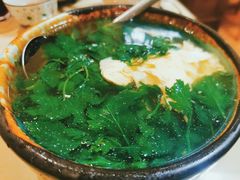 菊叶蛋汤-吉事利茶餐厅