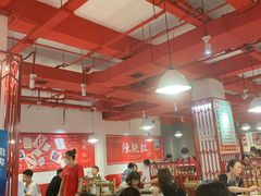 大堂-陈艳红火锅菜·冒菜(簋街店)