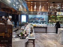 自助取餐区-宝轩渔府·老字号海鲜·正宗津菜(水上店)