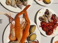 -广州万富希尔顿酒店-感趣自助餐厅·生蚝海鲜刺身