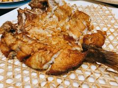蒜香鲈鱼-蒙古人烤羊大师(工农大路创始店)