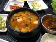 酱汤-海花锅盖烧烤店(怡馨家园店)