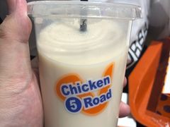 茉香奶茶-前进5路汉堡炸鸡(汉街skp店)