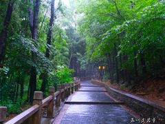 -灵岩山风景区