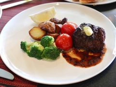 碳烤肉眼牛排及秘制牛排汁-WOLFGANG PUCK KITCHEN & BAR(迪士尼小镇店)