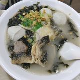 后来说没有粉换了个面(面是咸水面)，还不错，我比较喜欢