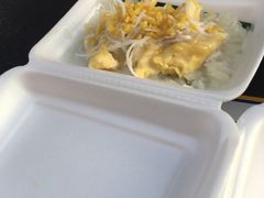 -芒果糯米饭摊子