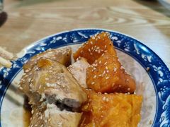 招牌甜芋-黄记潮汕甜汤(贝底田坊店)