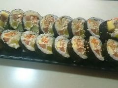 金枪鱼寿司-郑阿姨的家·이모네·韩料&烤肉(武川路店)
