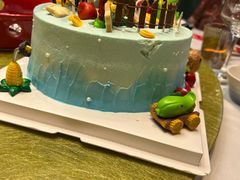 -勒甜LO CHO·定制低糖代糖纯动物奶油生日蛋糕(新开路店)