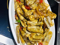 葱姜炒蛏子-盒马鲜生(馥邦国际店)