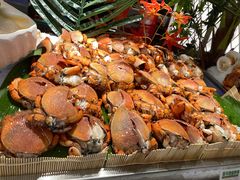 很生猛的老虎蟹-亚马逊海鲜自助(梅溪湖步步高店)