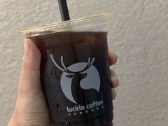 加浓美式-luckincoffee瑞幸咖啡(东方都会大厦店)