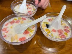 椰浆西米水果捞-日昌餐馆(亦庄店)