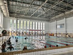 -大连海事大学-游泳馆