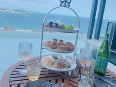 -瑰丽酒店·海吧·天际下午茶·现场DJ·天台酒吧