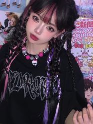 -藤野造型烫发染发