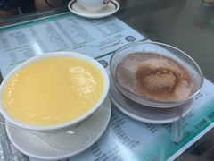 冰花炖鸡蛋-义顺牛奶公司