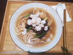 虾爆鳝-奎元馆(市民中心店)